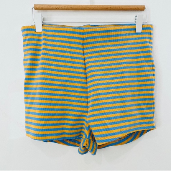 NEW Zara bike shorts and stripe shorts bundle - Picture 3 of 9
